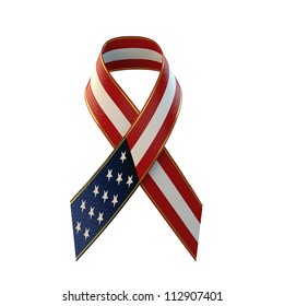 American Flag Ribbon