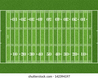 669 American football field angle Images, Stock Photos & Vectors ...