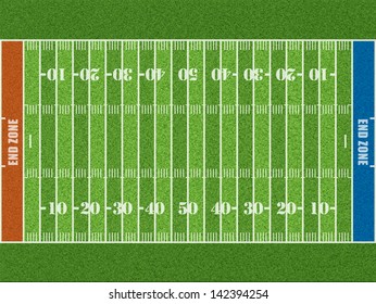 669 American football field angle Images, Stock Photos & Vectors ...