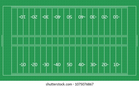 American Football Field Mark Icon Editable Stock Vector (Royalty Free ...