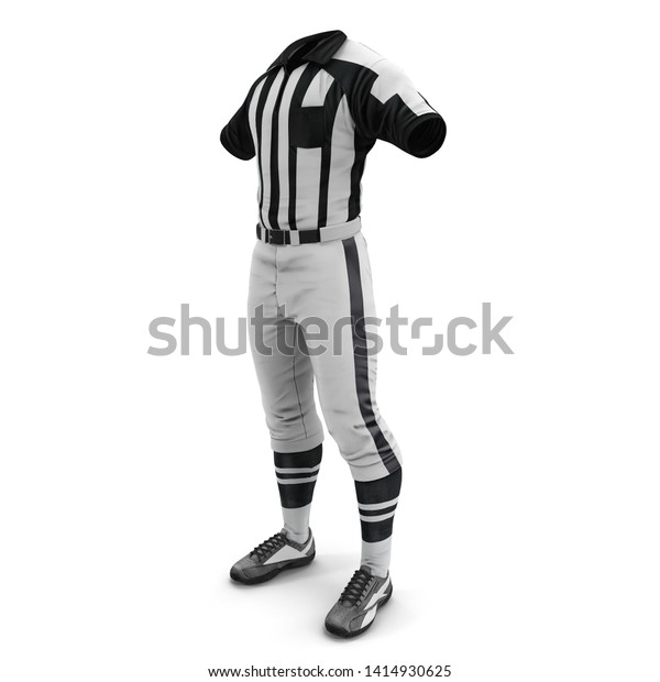 football referee uniform