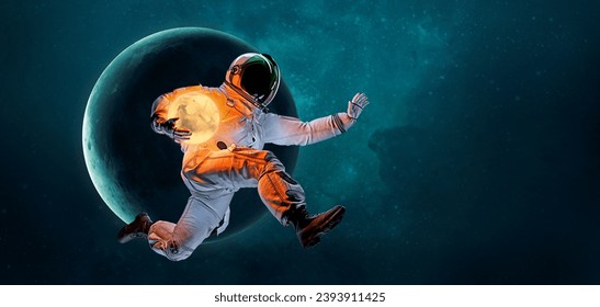 Fútbol americano  astronauta