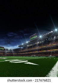 American Football Stadium