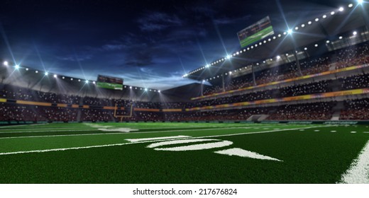 American Football Stadium