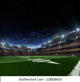 American Football Stadium