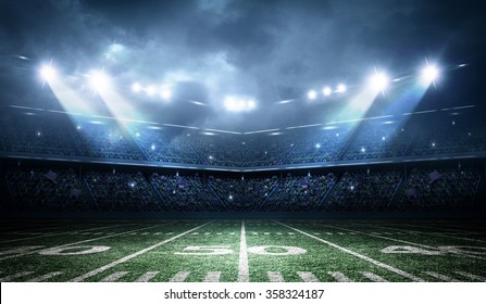 american football stadium