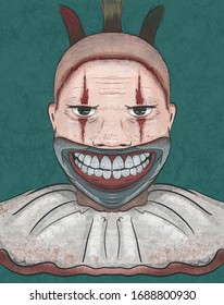 American Horror Story Art Clown 