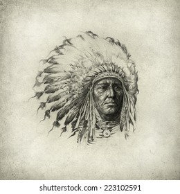 American Indian Chief