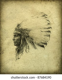 American Indian Chief