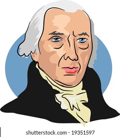 American President James Madison