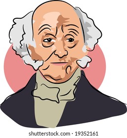 American President Martin Van Buren