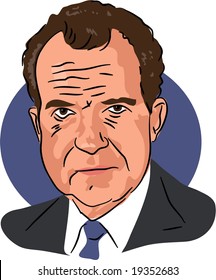 American President Richard Nixon