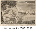 The American Revolution. the Battle of Bunker Hill. A correct view of the late battle at Charlestown, June 17th. 1775.