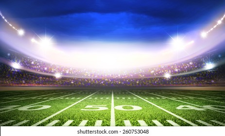 2,447 American football stadium crowd Images, Stock Photos & Vectors ...