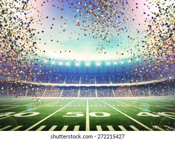 American Stadium Confetti