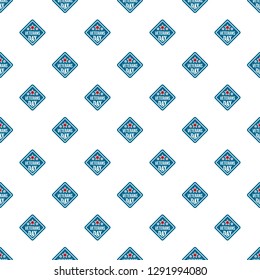 American veterans day pattern