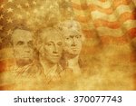 Americas Founding Fathers Concept Illustration. United States of America Concept Background Illustration.