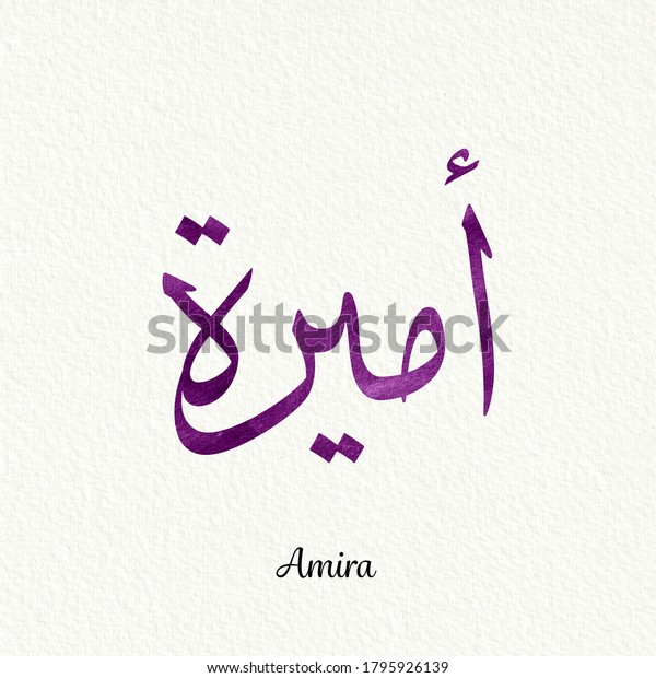 アミラは少女のアラビア語名で プリンセスはアラビア語で もともとはリーダー コ マンダー チーフを意味する のイラスト素材