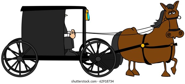 Amish Buggy