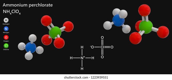 Nh4clo4 Images, Stock Photos & Vectors | Shutterstock