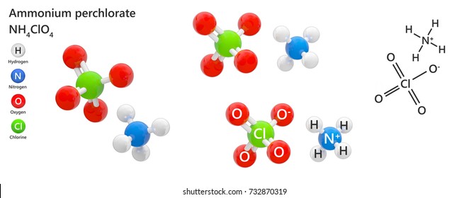 Nh4clo4 Images, Stock Photos & Vectors | Shutterstock