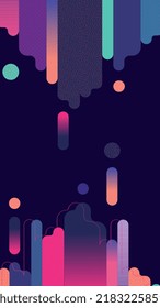 Amoled Abstract Wallpaper HD For Call Phone