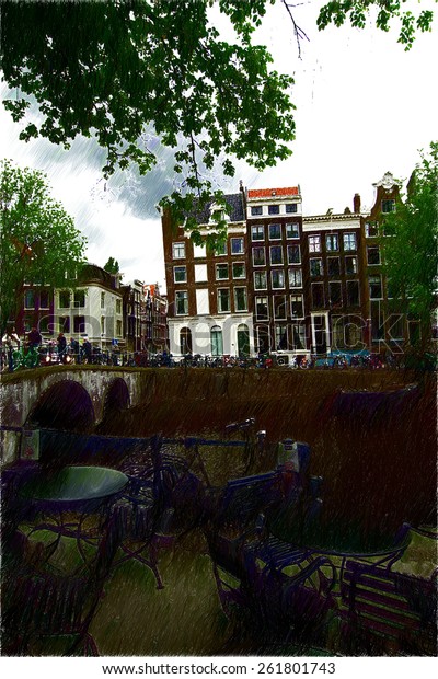 Amsterdam. beautiful places in\
Europe