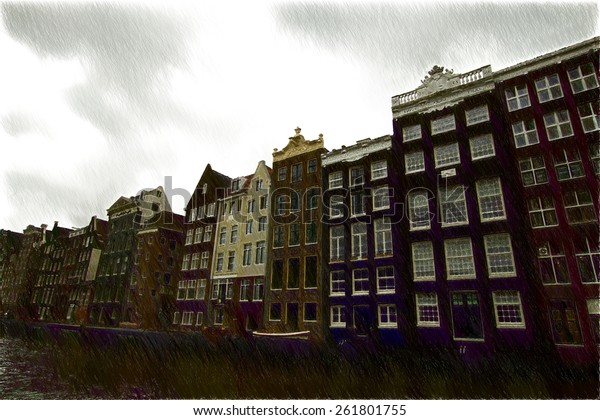 Amsterdam. beautiful places in
Europe