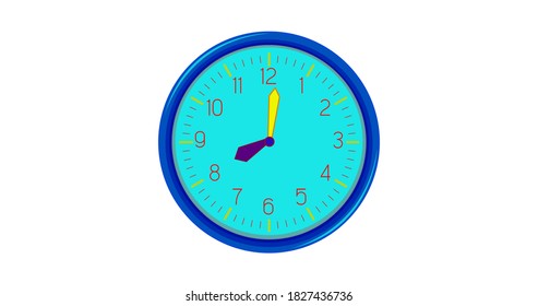 339 Time Clock 4k Images, Stock Photos & Vectors 