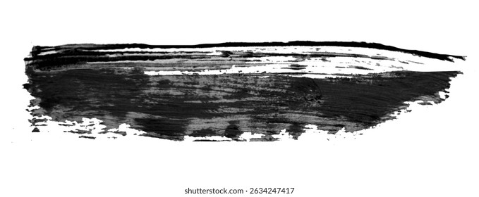 Analog touch material. The texture of the brush is beautiful. Wave pattern. Brush set. Original work. Grungy painted objects. Dirty distress texture banners. 