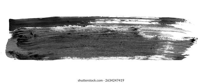 Analog touch material. The texture of the brush is beautiful. Wave pattern. Brush set. Original work. Grungy painted objects. Dirty distress texture banners. 