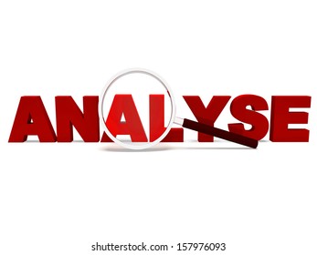 Analyse Word Showing Analytics Analysis Or Analyzing
