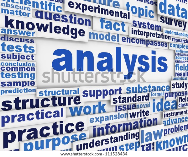 Analysis Poster Scientific Background Research Development Stock Analysis Poster Scientific Background Research Development Stock