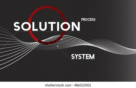 Analysis Process System Company Solution Concept