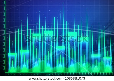 Analysis Trade Information Wallpaper Abstract Forex Stock - 