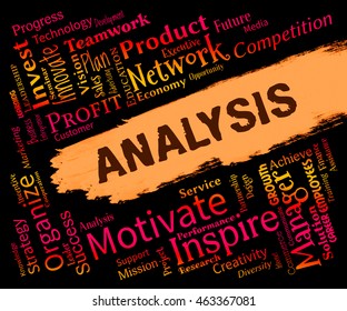 Analysis Words Meaning Data Analytics And Analyse