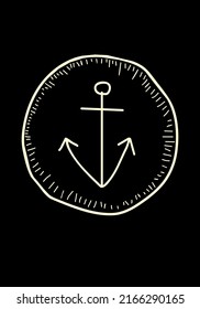 Anchor Is A Device For Tethering A Ship To The Bottom Of The Water, In The Sea, River Or Lake So That It Does Not Move From Place To Place Due To Wind, Current, Or Wave.