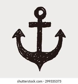 Anchor Doodle