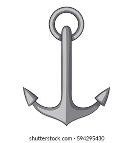 Anchor icon. Cartoon illustration of anchor  icon for web