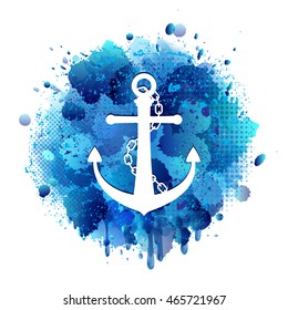 7,164 Anchor watercolor Images, Stock Photos & Vectors | Shutterstock