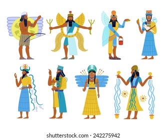 Ancient Babylonian Gods