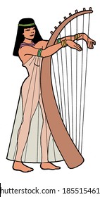 Ancient Egypt - Egyptian Harpist