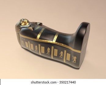 Ancient Egyptian Coffin