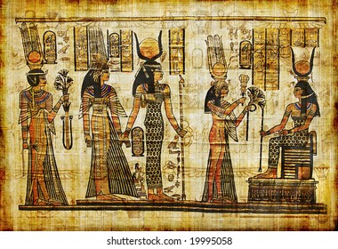 Egyptian Papyrus Hd Stock Images Shutterstock