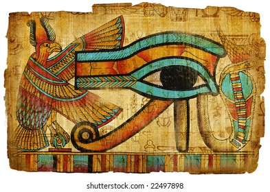 Ancient Egyptian Papyrus