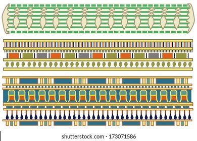 Ancient Egyptian patterns