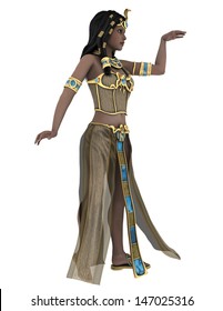 Ancient Egyptian Queen Stock Illustration 147025316 | Shutterstock