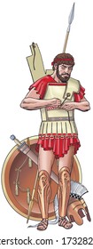 Ancient Greece - A Greek Hoplite Gets Dressed