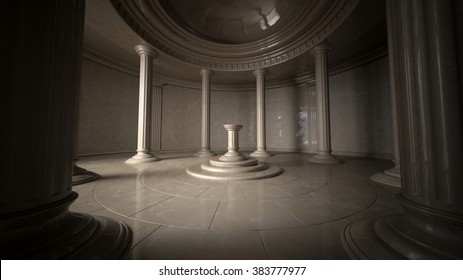 Ancient interior