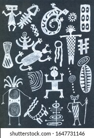 Mayan Inca Tattoo Tribal Images Stock Photos Vectors Shutterstock